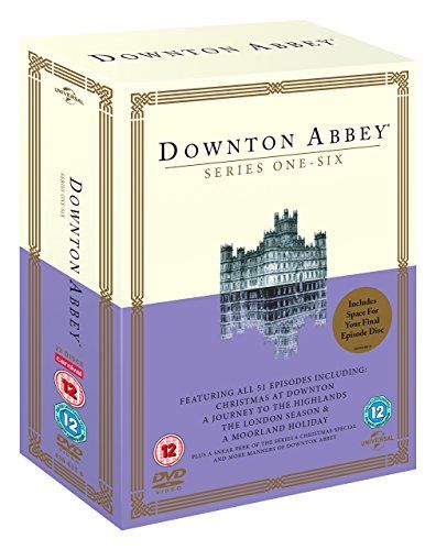 Downton Abbey - Series 1- 6 [DVD] [2015]