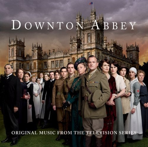 Downton Abbey : Musique originale de la série télévisée (téléchargement numérique)