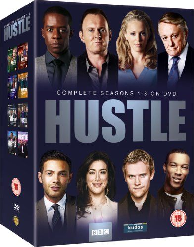 Hustle - The Complete Series [DVD] [2012]