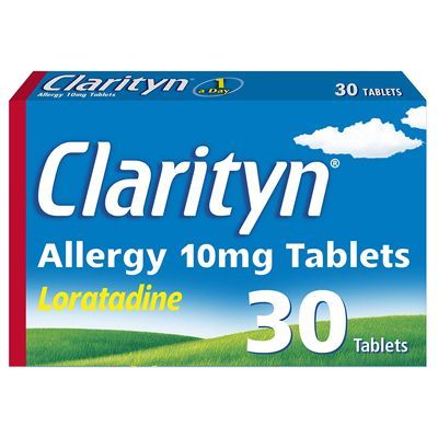 Clarityn Allergy Relief Tablet 