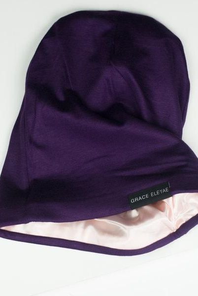 7 Satin Hair Bonnets To Protect Natural Hair Satin Hair Scarfs