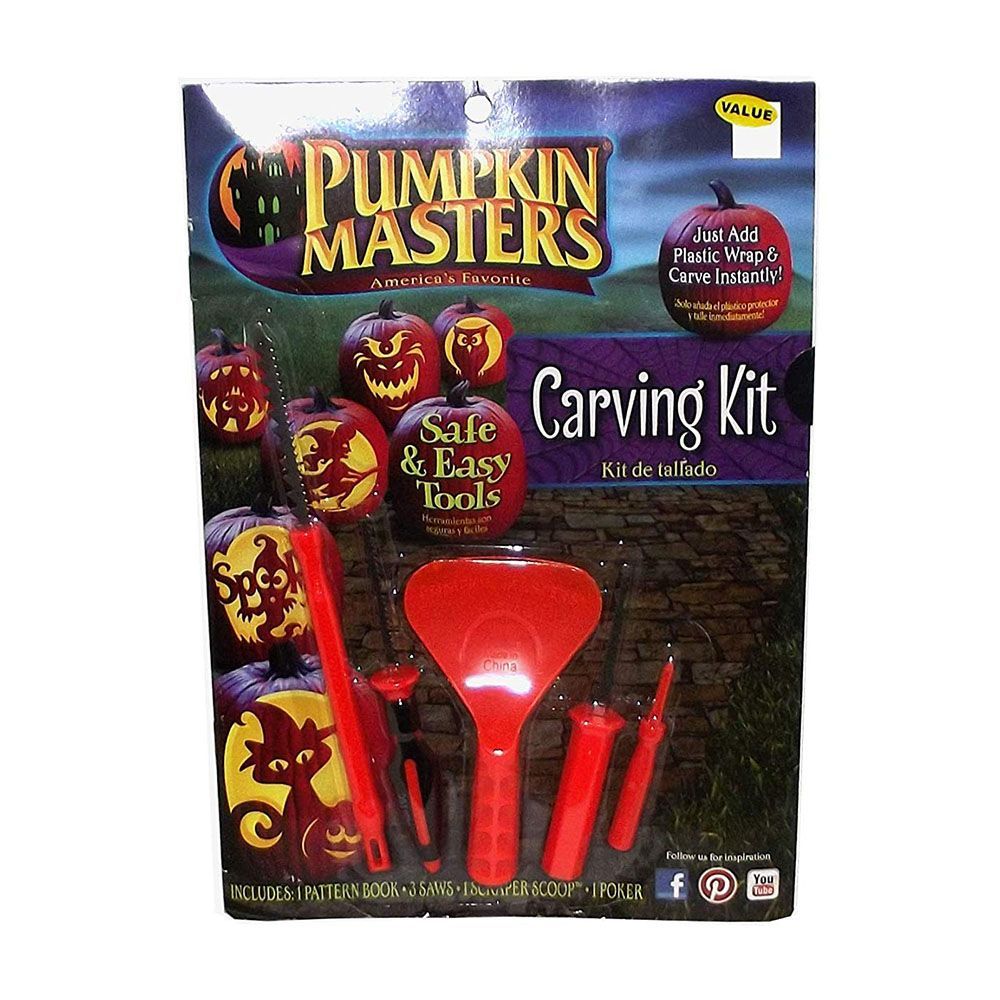 Halloween Carving Kit