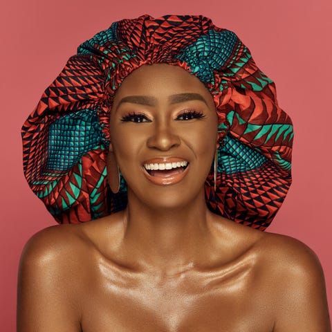 7 Satin Hair Bonnets To Protect Natural Hair Satin Hair Scarfs