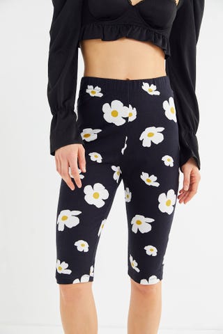 Cropped High-Rise Legging