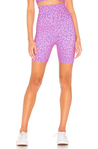 Leopard Bike Short