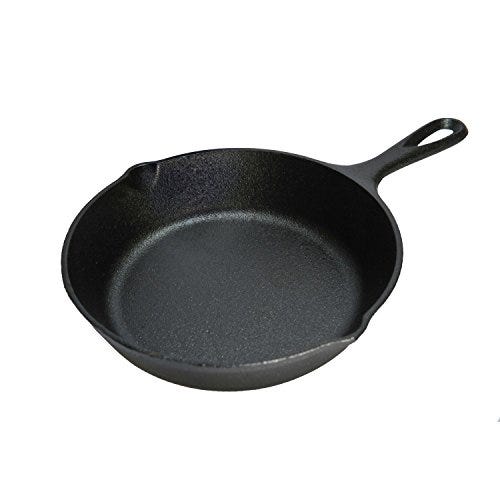 My Favorite Lodge Cast Iron Skillet Is 42% Off For 's