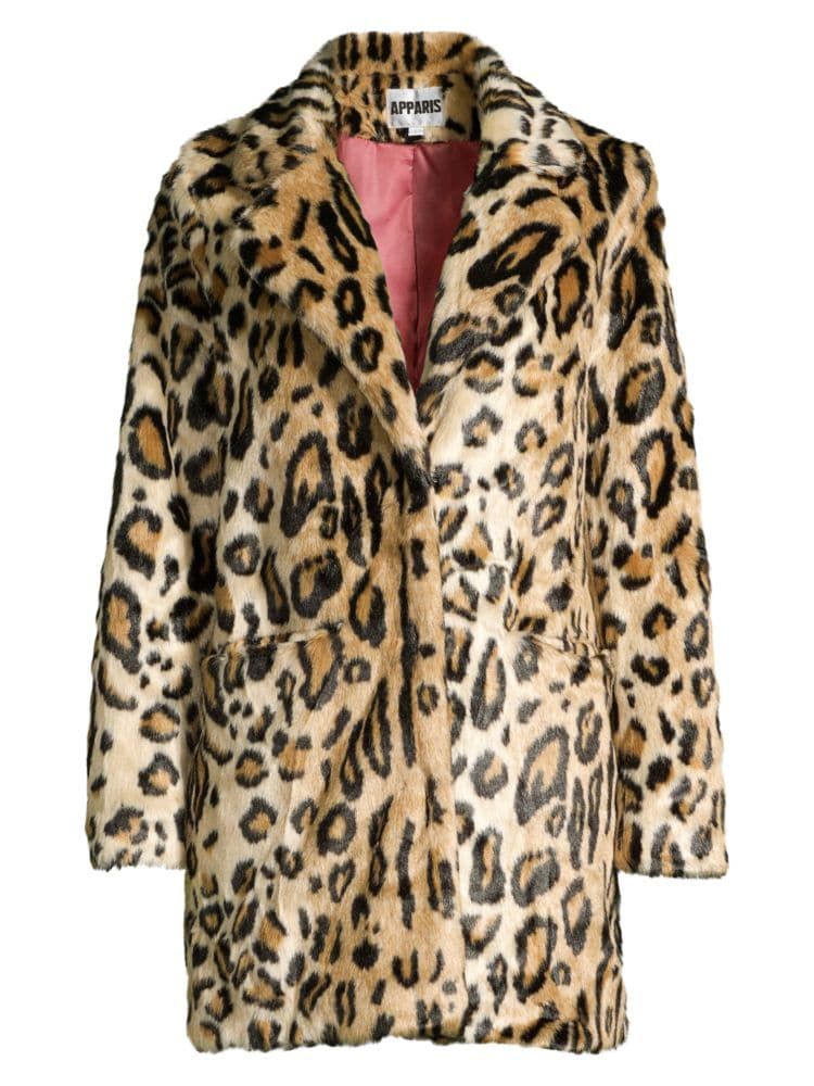 Leopard coats 2025 fall 2018