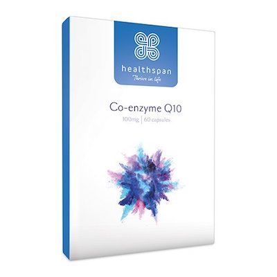 Healthspan Co-enzyme Q10 100mg 60 Capsules