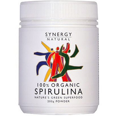 Synergy Natural Spirulina Powder (200g)