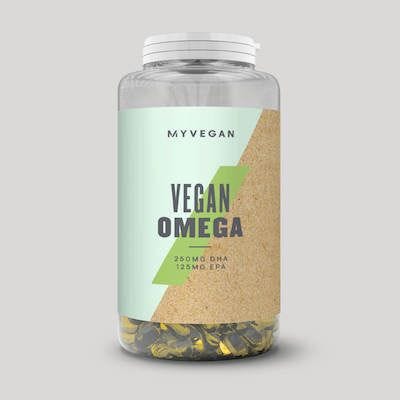 Vegan Omega [Amount : 90 softgels]