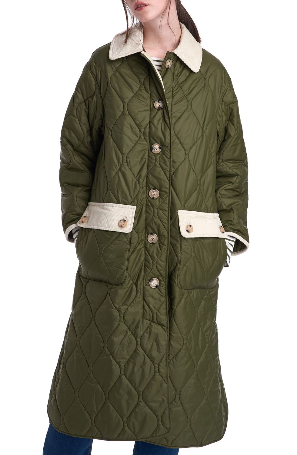 Annie Quilted Coat