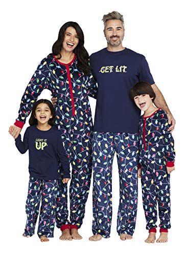 Funny pajamas for discount family