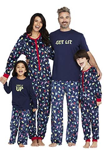 Matching Family Christmas Pajamas Funny - Couple Outfits