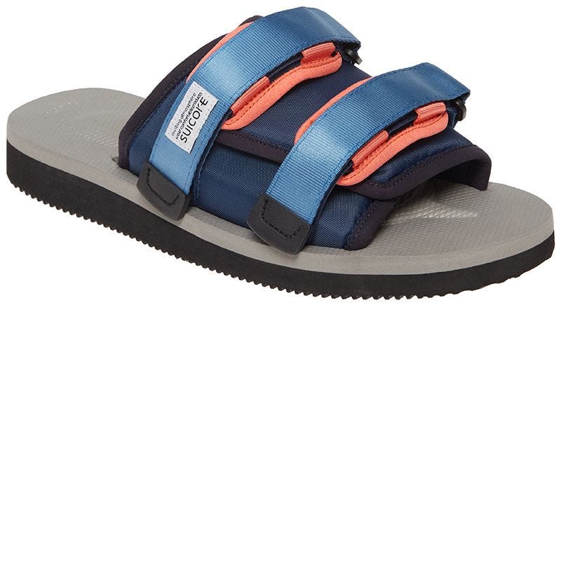 Moto Cab Slide Sandal