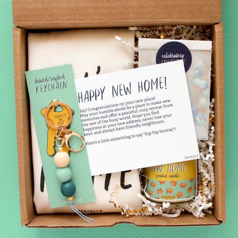 New Homeowner Gift Box