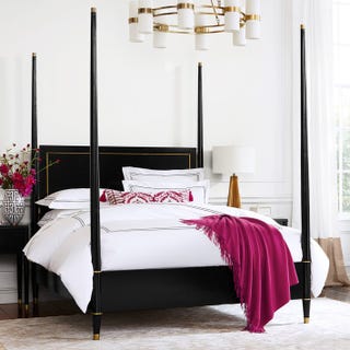 Lacourte Bed, Ebony 