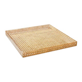 Rattan In Acrylic Tray