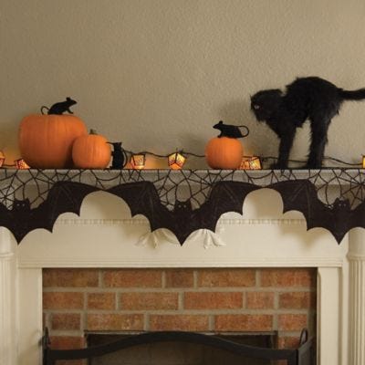 Bat Mantle Scarf