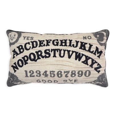 Ouija Throw Pillow