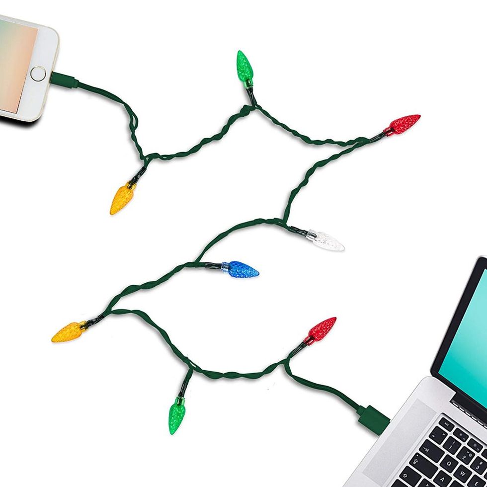 DCI Multicolor Christmas LED Light Charging Cable