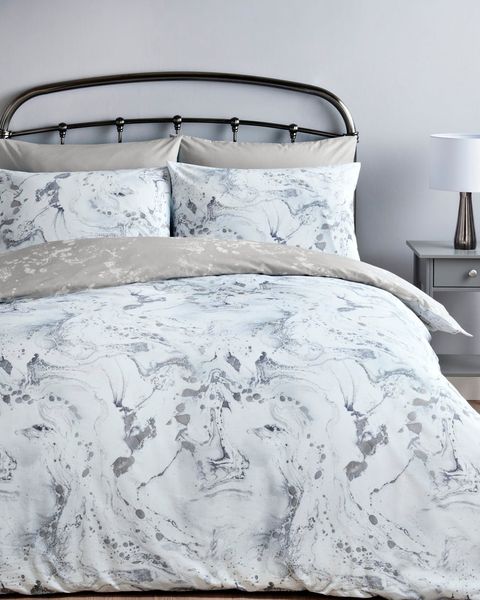 Single Bedding Sets Bed Sheets, Grey And White Single Bedding