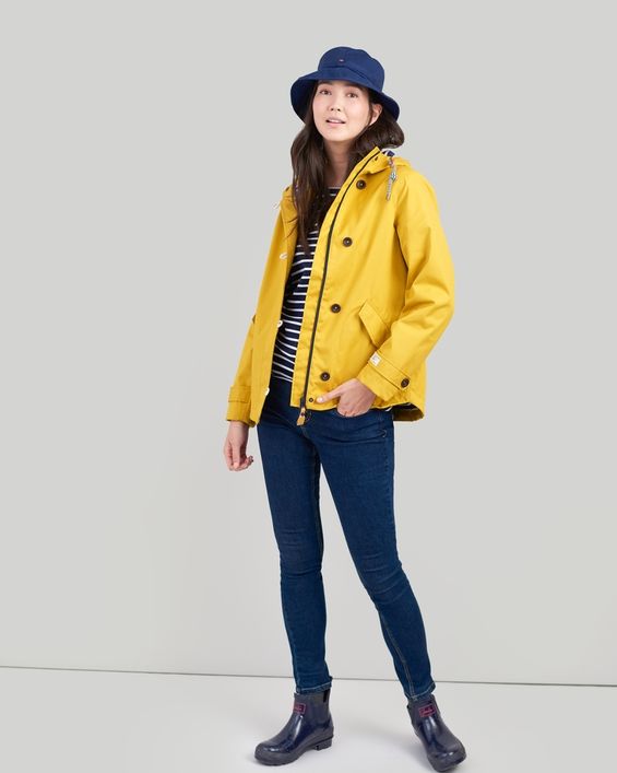 Joules is selling matching dog and adult waterproof jackets
