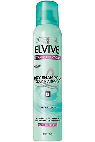 Elvive Extraordinary Clay Dry Shampoo