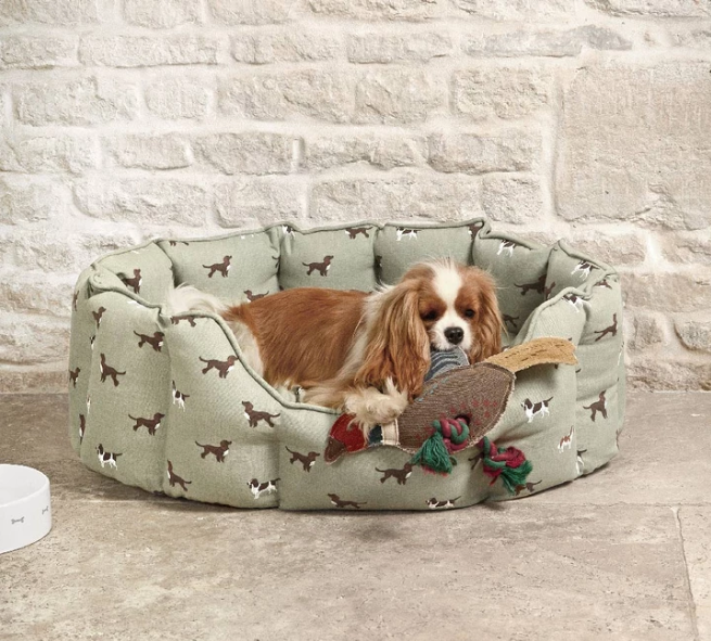 Spaniels Dog Bed