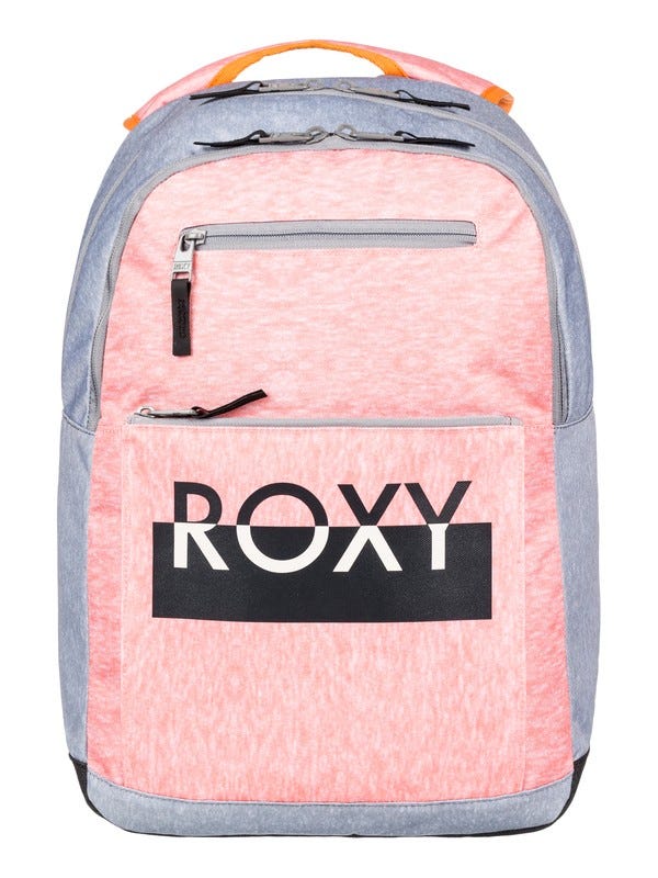 Roxy Here You Are Colourblock Backpack