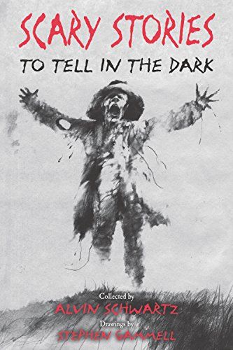 <i>Scary Stories to Tell in the Dark</i> by Alvin Schwartz (August 9)