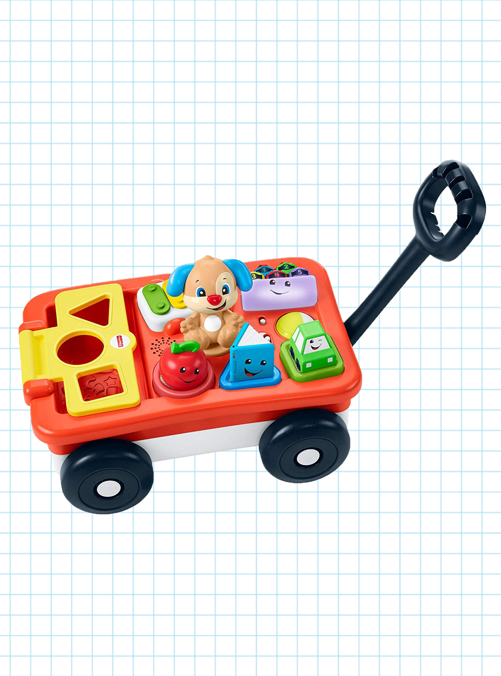 Laugh Learn Pull Play Learning Wagon - 