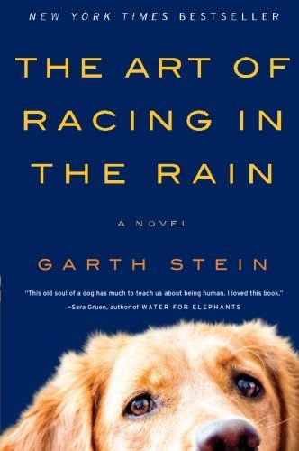 <i>The Art of Racing in the Rain</i> by Garth Stein (August 9)