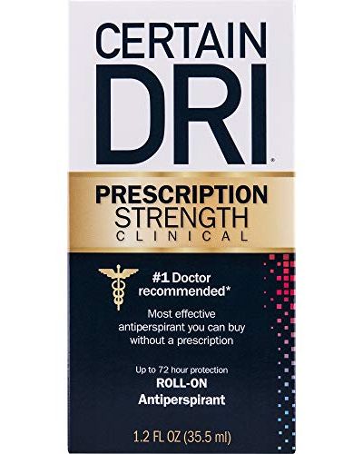Certain Dri Prescription Strength Clinical Antiperspirant