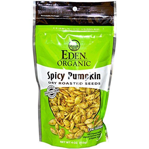 Eden Foods Organic Spicy Pumpkin Dry Roasted Seeds