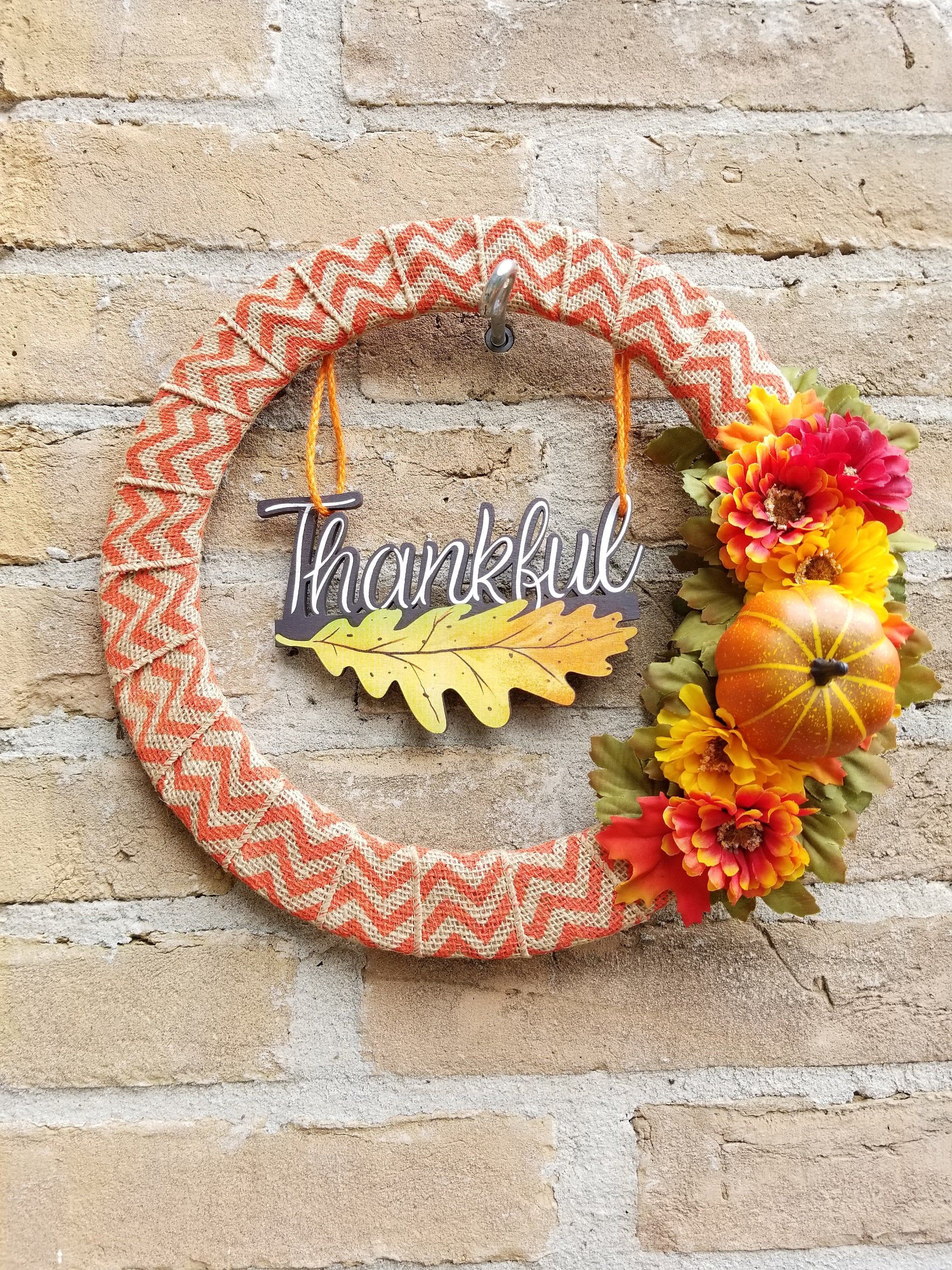 Chevron Wreath Chevron Wreath