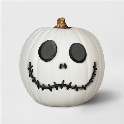 'The Nightmare Before Christmas' Jack Skellington Halloween Pumpkin