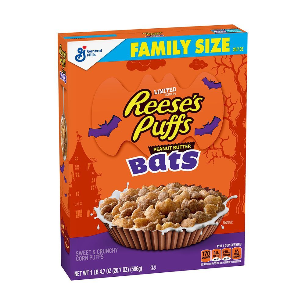 Reese’s Puffs Bats Cereal