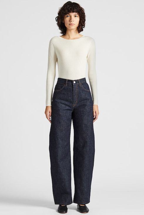 These Uniqlo Jeans Are My Gateway to Fall Shopping