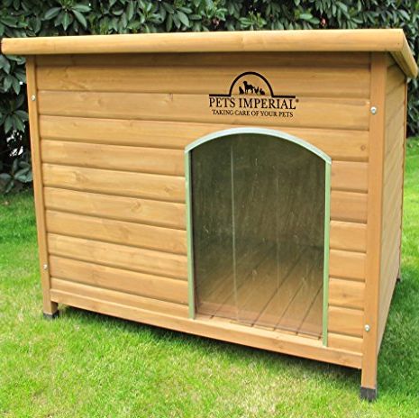Pets Imperial Insulated Wooden Dog Kennel 