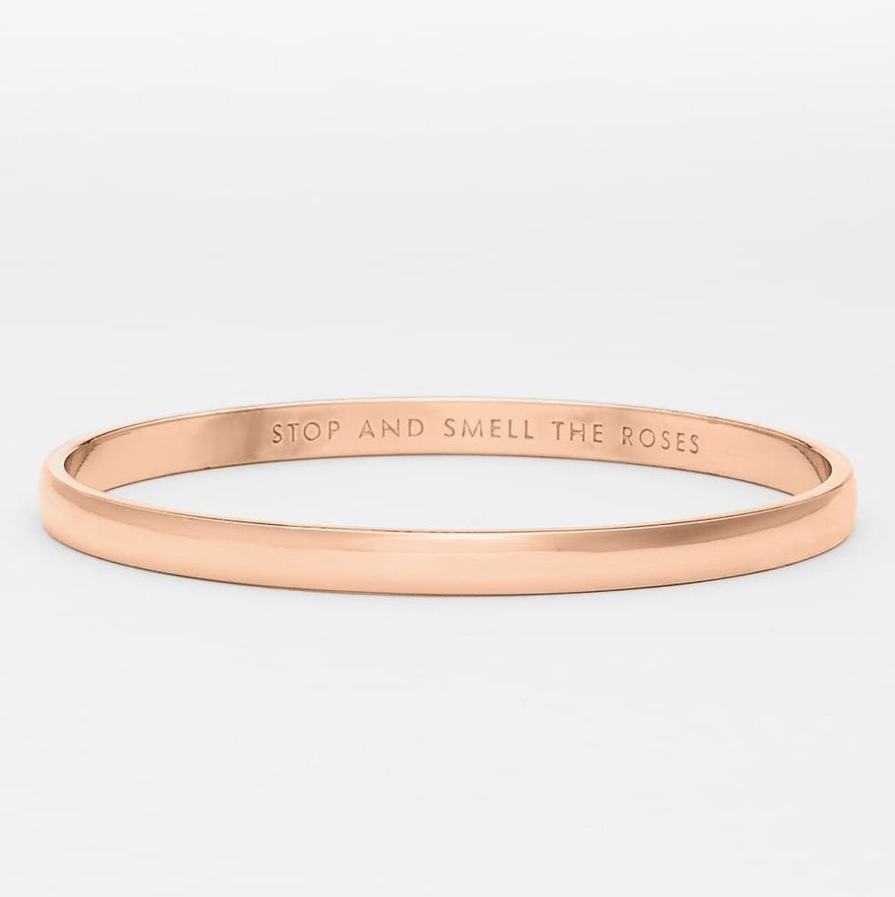 "Stop and Smell the Roses" Bangle