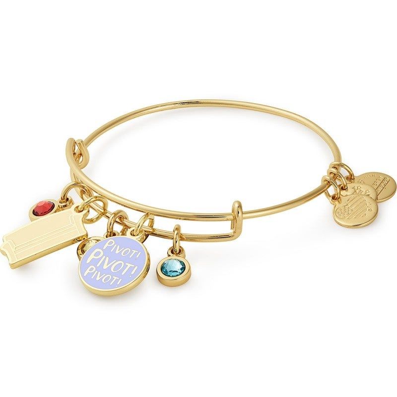 Couch and Pivot Charm Bangle