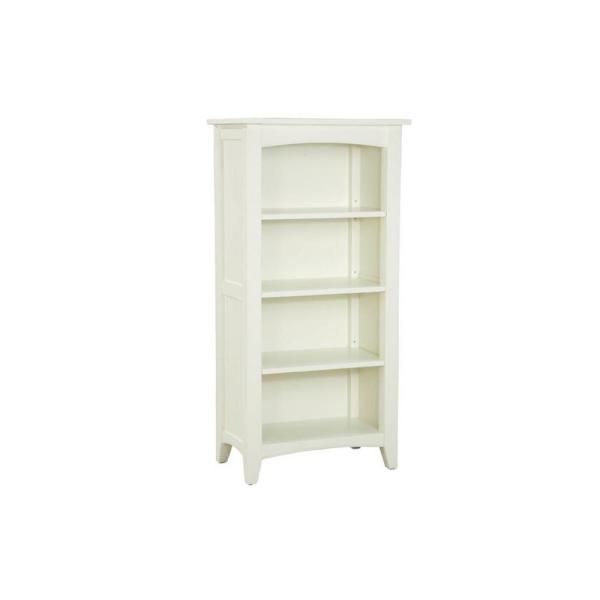 Shaker Cottage Tall Bookcase with 4 Shelves