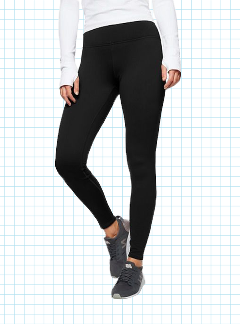 fleece lined running leggings womens