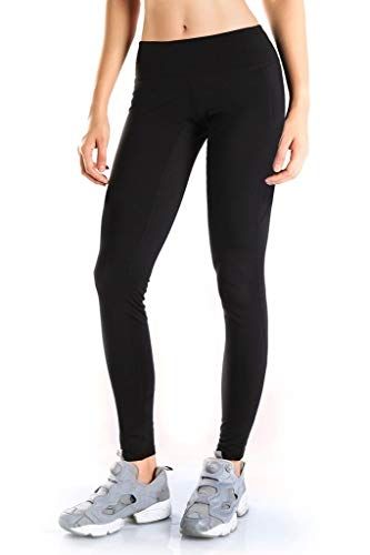 Htwon Winter Leggings for Women Fleece Lined Leggings Thermal Warm  Pants(Black, XL) 
