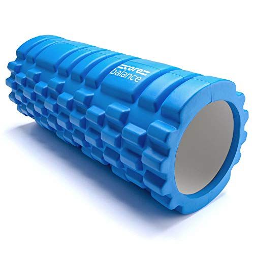 Core Balance Trigger Grid Foam Massage Roller, Muscle Target Point System, Gym Fitness Physio Rehab Exercise