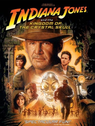 Indiana Jones y el Reino de la Calavera de Cristal