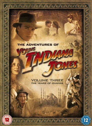 Die Abenteuer des jungen Indiana Jones Vol.3 (10-Disc-Set) [DVD]
