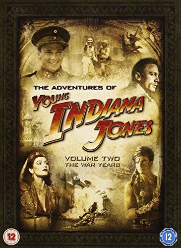 Las aventuras del joven Indiana Jones Vol.2 (caja de 9 discos) [1992] [DVD]