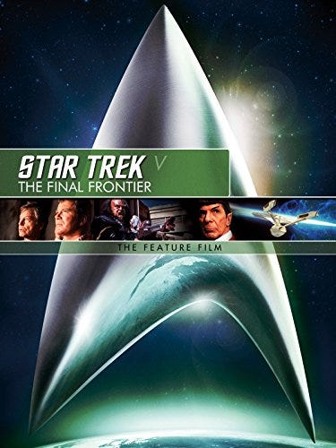 Star Trek V: The Final Frontier (1989)