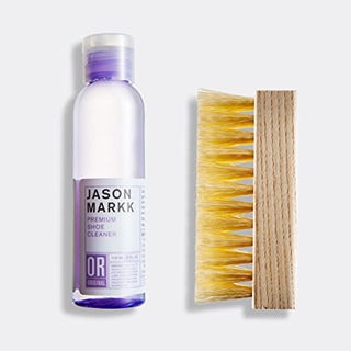 Jason Markk Premium Shoe Cleaner Brush and Solution